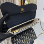 Medium Saddle Pouch with Chain - Image 8