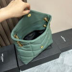 YSL PUFFER small in suede(HIGH-END GRADE) - Image 8