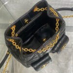 Dior Medium Dior Caro Multicarry Backpack with Chain(HIGH-END GRADE) - Image 8