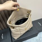 YSL PUFFER small in suede(HIGH-END GRADE) - Image 8