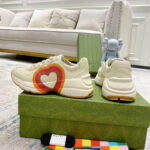 Gucci Heart Chunky Rhyton Sneaker - Image 8