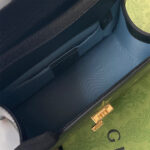 GG Sylvie Bee Star mini leather bag - Image 8