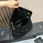 YSL PUFFER small in suede(HIGH-END GRADE) - Image 8