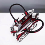 Medium DIOR BOOK TOTE - Image 8