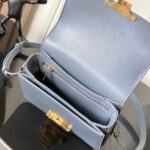 Celine TEEN TRIOMPHE BAG IN shiny calfskin(HIGH-END GRADE) - Image 8