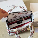 Dior Medium Lady D-Lite Bag - Image 8