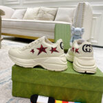 Gucci Rhyton Sneaker with Stars - Image 8