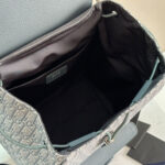 Dior Saddle Backpack with Flap(high-end grade) - Image 8