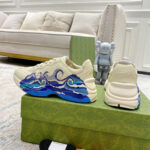 Gucci Rhyton Wave Sneaker - Image 8