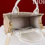 Dior Small Dior Book Tote(HIGH-END GRADE) - Image 8