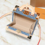 LV Petite Valise Denim Bleu - Image 8