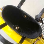 YSL Mini Toy SHOPPING SAINT LAURENT in box leather - Image 8