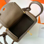 Hermes Lindy Mini Bag - Image 8