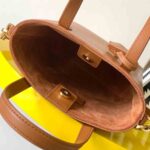 YSL Mini Toy SHOPPING SAINT LAURENT in box leather - Image 8