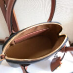 Celine TEEN HONORINE BAG IN Triomphe Canvas and Calfskin - Image 8