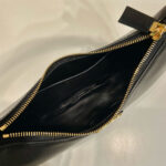 Prada Arqué small leather shoulder bag(HIGH-END GRADE) - Image 9