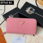 Prada Large Saffiano Leather Wallet - Image 9