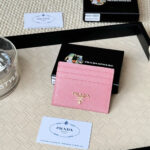 Prada Saffiano Leather Card Holder - Image 9