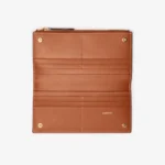 Large Check Bifold Wallet Archive beige/briar brown - Image 2