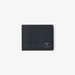 Check Slim Bifold Wallet​ Navy