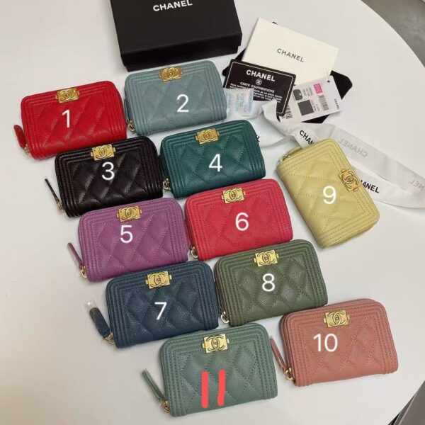 BOY CHANEL Coin Purse A80602