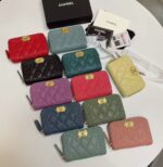 BOY CHANEL Coin Purse A80602 - Image 2