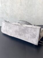 Balenciaga Le City Top Handle Bag B530 Gray - Image 4