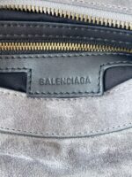 Balenciaga Le City Top Handle Bag B530 Gray - Image 5