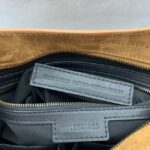 Balenciaga Le City medium suede tote bag 230582 camel - Image 3