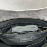 Balenciaga Le City medium suede tote bag 230582 gray - Image 6
