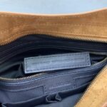 Balenciaga Le City small suede tote bag 230582 camel - Image 3