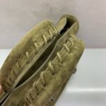 Balenciaga Le City small suede tote bag 230582 green - Image 2