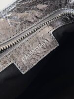 Balenciaga NEO CAGOLE 77534 Silver gray - Image 2