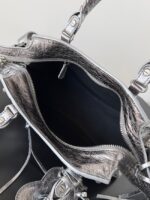 Balenciaga NEO CAGOLE 77534 Silver gray - Image 3