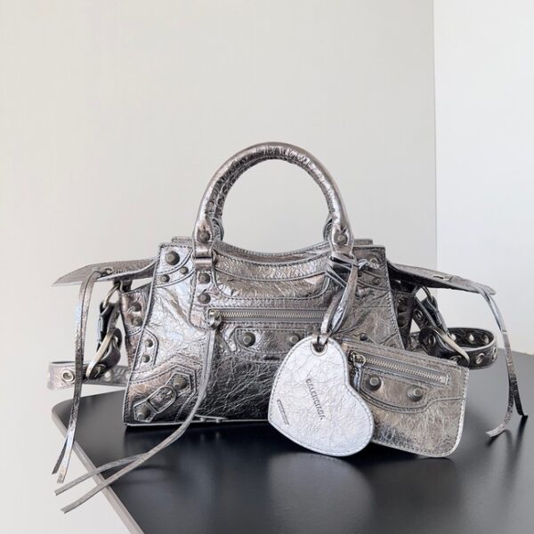 Balenciaga NEO CAGOLE 77534 Silver gray