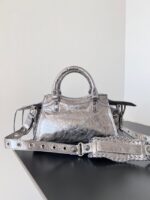 Balenciaga NEO CAGOLE 77534 Silver gray - Image 4
