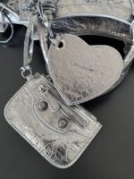 Balenciaga NEO CAGOLE 77534 Silver gray - Image 6