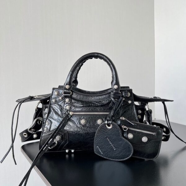 Balenciaga NEO CAGOLE 77534 black