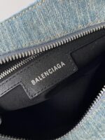 Balenciaga NEO CAGOLE Denim 77534 light blue - Image 2