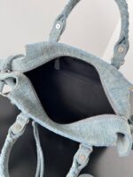 Balenciaga NEO CAGOLE Denim 77534 light blue - Image 3