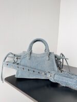 Balenciaga NEO CAGOLE Denim 77534 light blue - Image 4