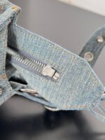 Balenciaga NEO CAGOLE Denim 77534 light blue - Image 6