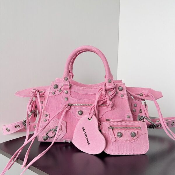 Balenciaga NEO CAGOLE Denim 77534 pink