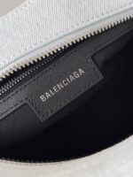 Balenciaga NEO CAGOLE Denim 77534 sky blue - Image 3