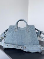 Balenciaga NEO CAGOLE Denim 77535 blue - Image 4