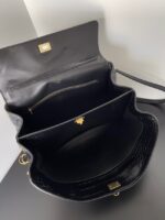 Balenciaga Rodeo Handbag Large crocodile skin 795458 black - Image 2