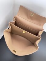 Balenciaga Rodeo Handbag Large smooth calfskin 795458 Apricot - Image 4