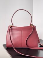 Balenciaga Rodeo Handbag Large smooth calfskin 795458 Burgundy - Image 3