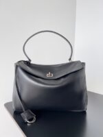 Balenciaga Rodeo Handbag Large smooth calfskin 795458 black