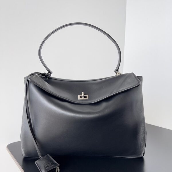 Balenciaga Rodeo Handbag Large smooth calfskin 795458 black